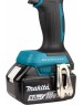 Ударный гайковерт MAKITA Ударный шуруповерт DTD153RT, 5Ач, с одним аккумулятором