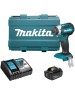 Ударный гайковерт MAKITA Ударный шуруповерт DTD153RT, 5Ач, с одним аккумулятором