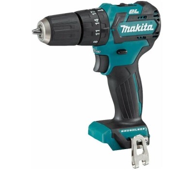 MAKITA Ударная дрель-шуруповерт HP332DWME, 4Ач, с двумя аккумуляторами