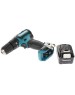 MAKITA Ударная дрель-шуруповерт HP332DWME, 4Ач, с двумя аккумуляторами