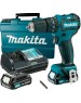 MAKITA Ударная дрель-шуруповерт HP332DWME, 4Ач, с двумя аккумуляторами