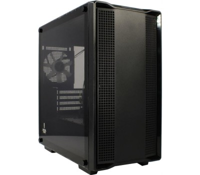 Корпус для ПК DEEPCOOL Корпус mATX CC360 ARGB, Micro-Tower, без БП, черный [r-cc360-bkapm3-g-1]