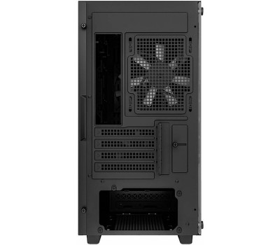 Корпус для ПК DEEPCOOL Корпус mATX CC360 ARGB, Micro-Tower, без БП, черный [r-cc360-bkapm3-g-1]