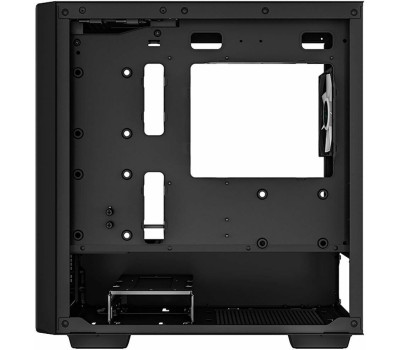 Корпус для ПК DEEPCOOL Корпус mATX CC360 ARGB, Micro-Tower, без БП, черный [r-cc360-bkapm3-g-1]