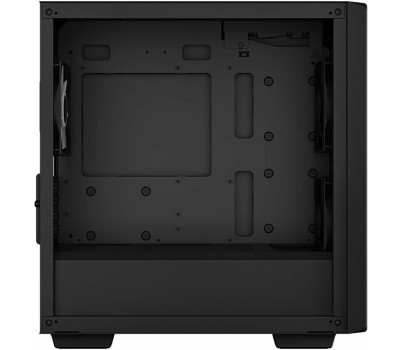 Корпус для ПК DEEPCOOL Корпус mATX CC360 ARGB, Micro-Tower, без БП, черный [r-cc360-bkapm3-g-1]