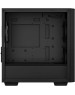 Корпус для ПК DEEPCOOL Корпус mATX CC360 ARGB, Micro-Tower, без БП, черный [r-cc360-bkapm3-g-1]
