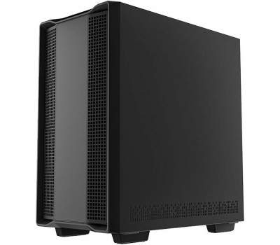 Корпус для ПК DEEPCOOL Корпус mATX CC360 ARGB, Micro-Tower, без БП, черный [r-cc360-bkapm3-g-1]