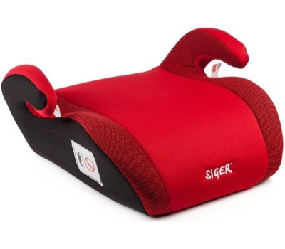 Автокресло детское SIGER УУД Мякиш Плюс гр.III, красный