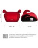 Автокресло детское SIGER УУД Мякиш Плюс гр.III, красный