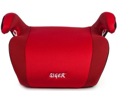Автокресло детское SIGER УУД Мякиш Плюс гр.III, красный