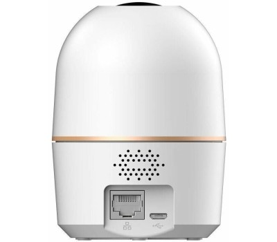 Камера видеонаблюдения DAHUA Камера видеонаблюдения IP DH-IPC-H5AP-0360B, 2880х1620 pix, 3.6 мм, белый [dh-h5a]