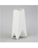 Ваза LEFARD ВАЗА 10.5*8*24СМ ЦВЕТ: БЕЛЫЙ 374-137