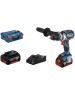 BOSCH Дрель-шуруповерт GSR 18V-110, 5Ач, с двумя аккумуляторами [06019g010c]