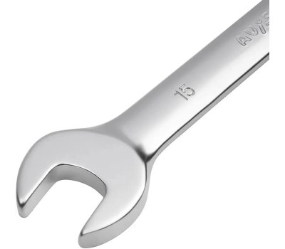 Ключ гаечный AV STEEL Ключ гаечный AV-315215, 15мм