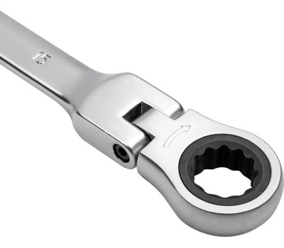 Ключ гаечный AV STEEL Ключ гаечный AV-315215, 15мм