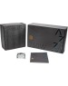 AZZA Блок питания ATX 750W PSAZ-750G 80+ gold (20+4pin) APFC 120mm fan 6xSATA Cab Manag RTL
