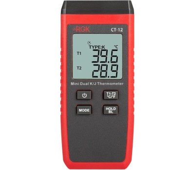 Термометр RGK Контактный термометр CT-12+TR-10A+TR-10S [779838]