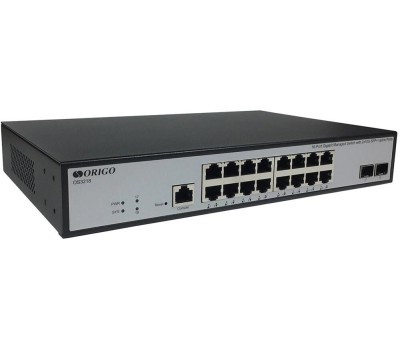 Коммутатор ORIGO Коммутатор OS3218, управляемый [os3218/a1a]
