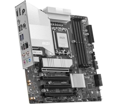 Материнская плата MSI Материнская плата PRO B860M-A WIFI, Socket LGA 1851, Intel B860, mATX, Ret