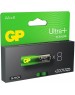 Батарейки GP AA Батарейка Ultra Plus Alkaline 15AUPA21-2CRB8, 8 шт