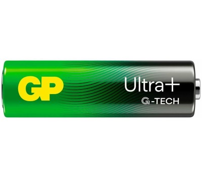 Батарейки GP AA Батарейка Ultra Plus Alkaline 15AUPA21-2CRB8, 8 шт
