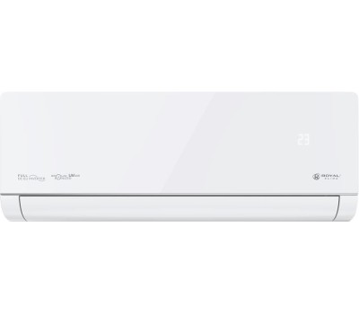 Сплит-система ROYAL CLIMA Сплит-система инверторная Royal supremo blanco RCI-RSB30HN настенная, до 28м2, 10000 BTU, с голосовым помощником, (комплект из 2-х коробок)