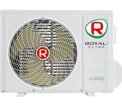 Сплит-система ROYAL CLIMA Сплит-система инверторная Royal supremo blanco RCI-RSB30HN настенная, до 28м2, 10000 BTU, с голосовым помощником, (комплект из 2-х коробок)