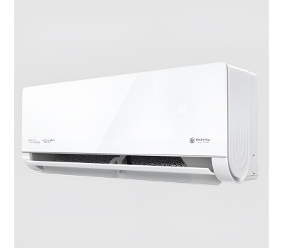 Сплит-система ROYAL CLIMA Сплит-система инверторная Royal supremo blanco RCI-RSB30HN настенная, до 28м2, 10000 BTU, с голосовым помощником, (комплект из 2-х коробок)