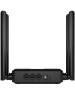 MERCUSYS Wi-Fi роутер MR62X, Wi-Fi 6, AX1500, 2.4/5ГГц, 2 LAN, черный