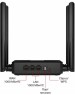 MERCUSYS Wi-Fi роутер MR62X, Wi-Fi 6, AX1500, 2.4/5ГГц, 2 LAN, черный