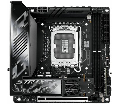 Материнская плата ASUS Материнская плата ROG STRIX Z890-I GAMING WIFI LGA1851 mini-ITX 2xDDR5 PCIEx16 2xM.2 2xThunderbolt USB-C HDMI 2.5GLAN Wi-Fi 7