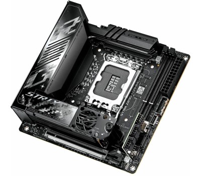 Материнская плата ASUS Материнская плата ROG STRIX Z890-I GAMING WIFI LGA1851 mini-ITX 2xDDR5 PCIEx16 2xM.2 2xThunderbolt USB-C HDMI 2.5GLAN Wi-Fi 7
