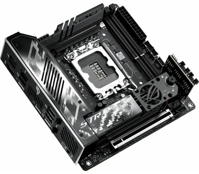 Материнская плата ASUS Материнская плата ROG STRIX Z890-I GAMING WIFI LGA1851 mini-ITX 2xDDR5 PCIEx16 2xM.2 2xThunderbolt USB-C HDMI 2.5GLAN Wi-Fi 7