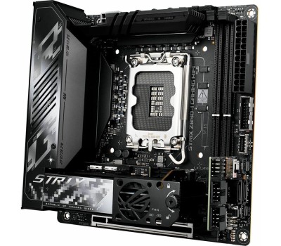 Материнская плата ASUS Материнская плата ROG STRIX Z890-I GAMING WIFI LGA1851 mini-ITX 2xDDR5 PCIEx16 2xM.2 2xThunderbolt USB-C HDMI 2.5GLAN Wi-Fi 7