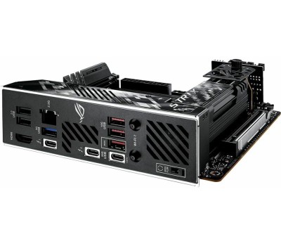 Материнская плата ASUS Материнская плата ROG STRIX Z890-I GAMING WIFI LGA1851 mini-ITX 2xDDR5 PCIEx16 2xM.2 2xThunderbolt USB-C HDMI 2.5GLAN Wi-Fi 7