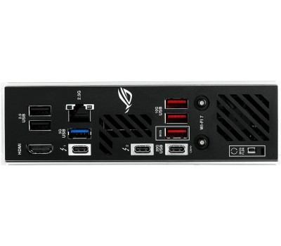 Материнская плата ASUS Материнская плата ROG STRIX Z890-I GAMING WIFI LGA1851 mini-ITX 2xDDR5 PCIEx16 2xM.2 2xThunderbolt USB-C HDMI 2.5GLAN Wi-Fi 7