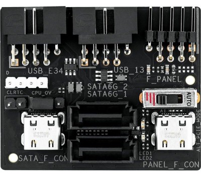 Материнская плата ASUS Материнская плата ROG STRIX Z890-I GAMING WIFI LGA1851 mini-ITX 2xDDR5 PCIEx16 2xM.2 2xThunderbolt USB-C HDMI 2.5GLAN Wi-Fi 7
