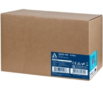 ARCTIC Case fan S8038-10K (4 Pack) ACFAN00291A