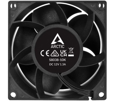 ARCTIC Case fan S8038-10K (4 Pack) ACFAN00291A