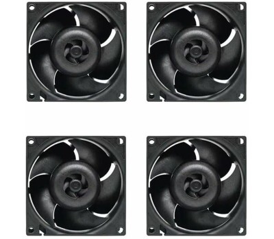 ARCTIC Case fan S8038-10K (4 Pack) ACFAN00291A