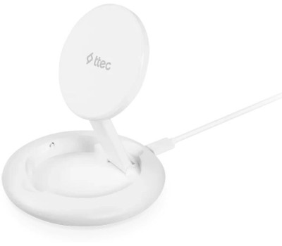 TTEC Беспроводная зарядка складная AirCharger Up M MagSafe Wireless Charger. Цвет: белый