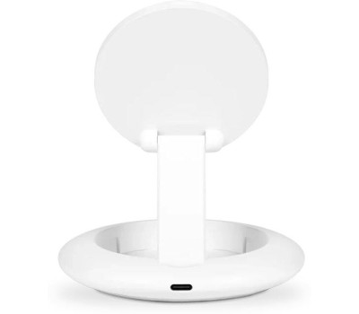 TTEC Беспроводная зарядка складная AirCharger Up M MagSafe Wireless Charger. Цвет: белый