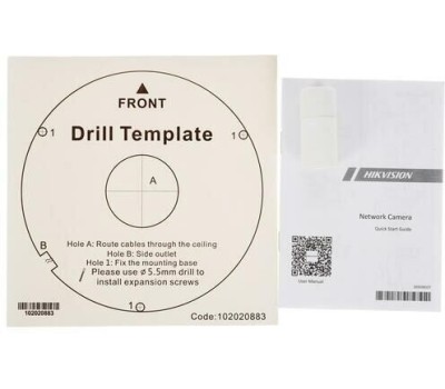 Камера видеонаблюдения HIKVISION Камера видеонаблюдения IP DS-2CD2H23G2-IZS, 1920х1080 pix, 2.8-12 мм, белый