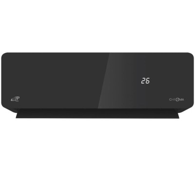 Сплит-система JUST AIRCON Кондиционер JAC-10HPSIA/CAC / JACO-10HPSIA/CAU (черный) серия Chroma inverter