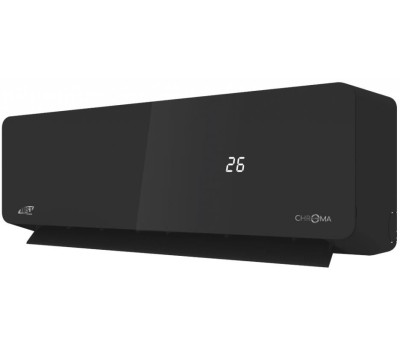 Сплит-система JUST AIRCON Кондиционер JAC-10HPSIA/CAC / JACO-10HPSIA/CAU (черный) серия Chroma inverter