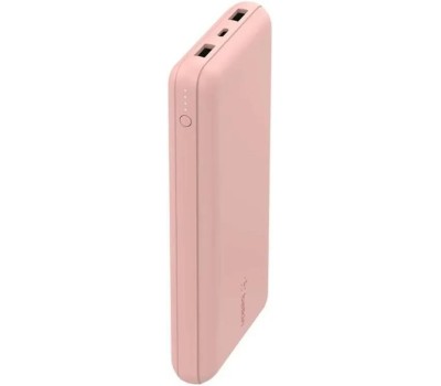 BELKIN Внешний аккумулятор Power Bank 20000mAh 2*USB-A&USB-C 15W. Цвет: розовое золото