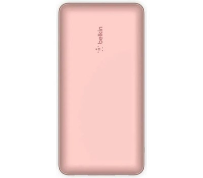 BELKIN Внешний аккумулятор Power Bank 20000mAh 2*USB-A&USB-C 15W. Цвет: розовое золото