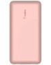 BELKIN Внешний аккумулятор Power Bank 20000mAh 2*USB-A&USB-C 15W. Цвет: розовое золото