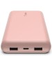 BELKIN Внешний аккумулятор Power Bank 20000mAh 2*USB-A&USB-C 15W. Цвет: розовое золото