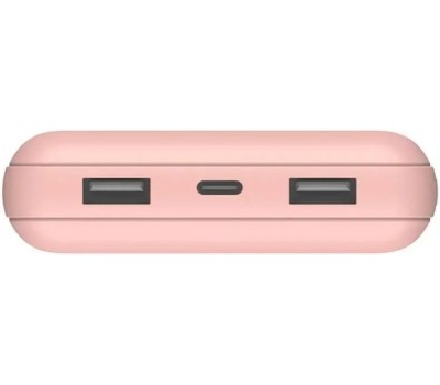 BELKIN Внешний аккумулятор Power Bank 20000mAh 2*USB-A&USB-C 15W. Цвет: розовое золото